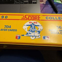 SCORE 1990 Baseball Card LOT MLB