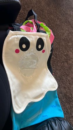 Halloween tote bags