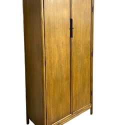 Baker Furniture Armoire Cabinet Bookshelf