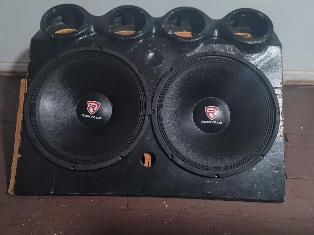 18 Inch Rockville Subwoofers