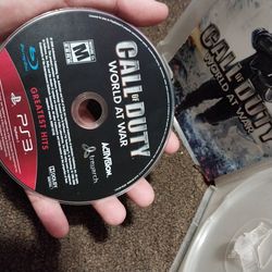 Ps3 game call of duty world at war