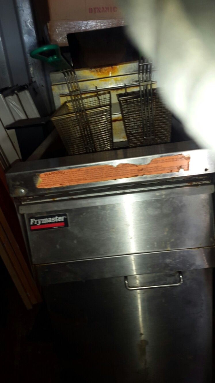 Commercial Oil Fryer