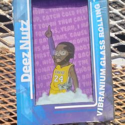 Deez Nuts Glass Rolling Tray