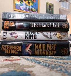 Stephen King 4-book bundle