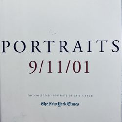 Portraits of 911 Book