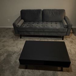 Couch And Coffee Table