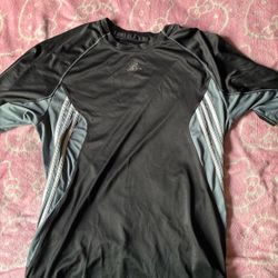 Adidas Athletic Short Sleeve Shirt