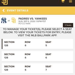 Padres Vs Yankees Sunday 9/6