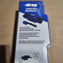 Kreg Cabinet Door Mounting Kit