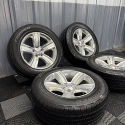 Dogde Ram Sport Wheels and Tires