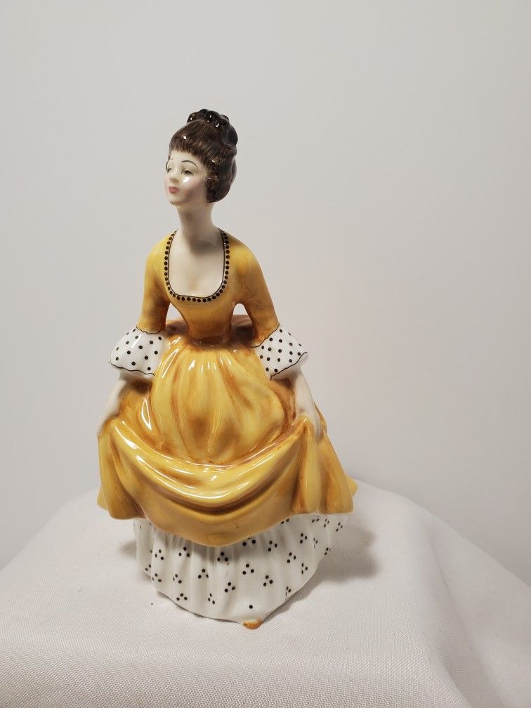 Royal Doulton & Co Limited Lady Figurine Coralie - HN 2307