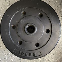 2 10lb Weights 