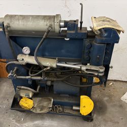 Bend-Pak Pipe Bender