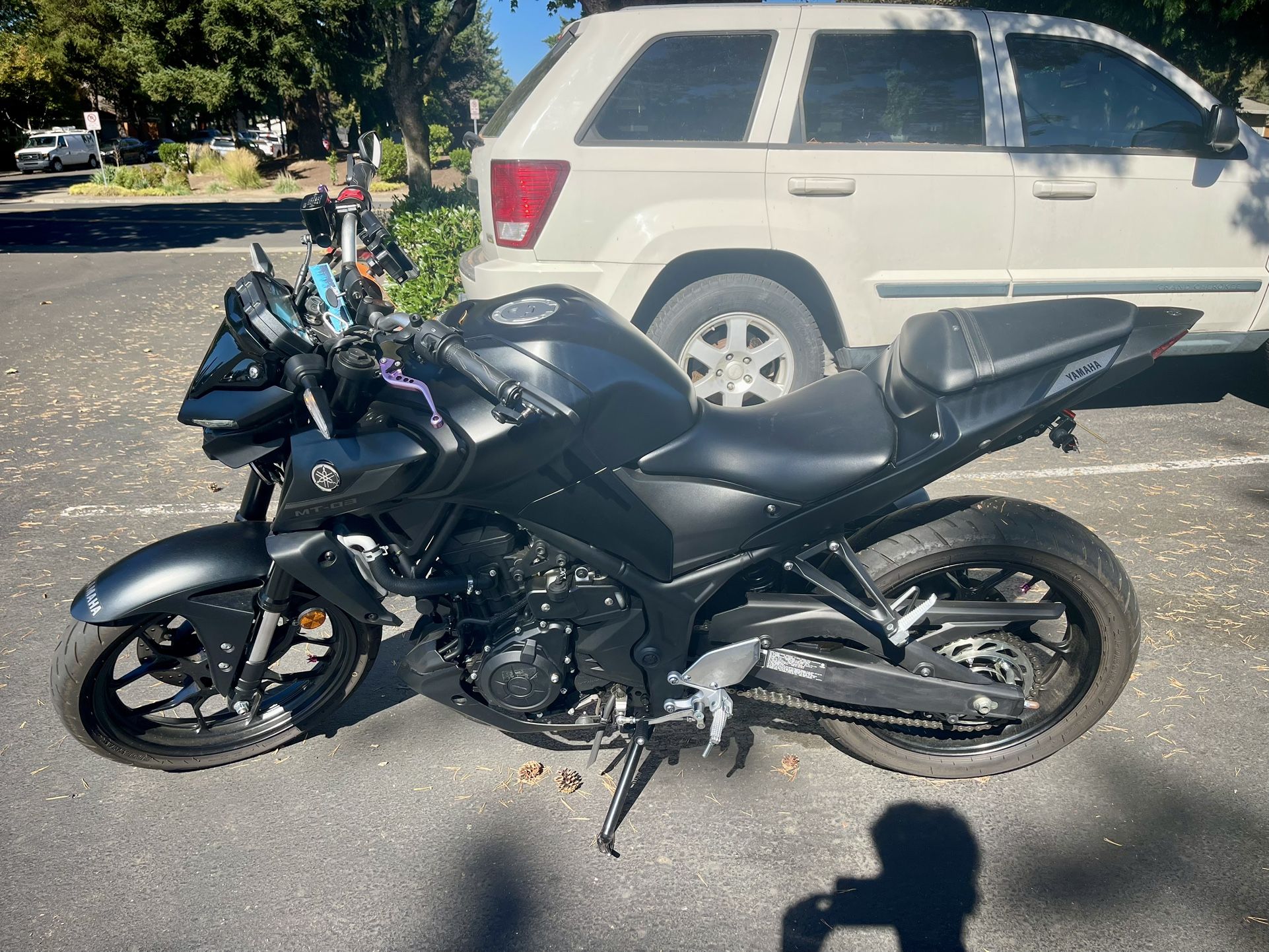 2024 Yamaha MT-03