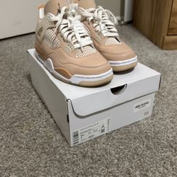 Jordan 4 Retro Shimmer Size 7.5 Women’s