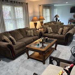 Living Room Set For Sale 