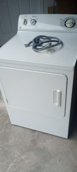 GE Gas Dryer