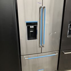 Kitchen Aid French Door In Stainless Steel Counter Depth