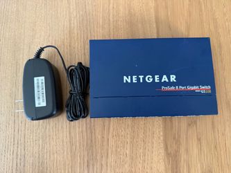 NETGEAR ProSafe 8 Port Gigabit Switch