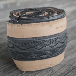 Bike Tire Tubeless TCS Folding Gravel