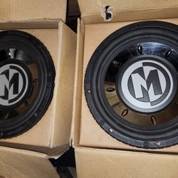 Memphis Subwoofer Pair Mc104D