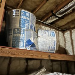 R-19 Kraft Faced  15 In X 39.2 Ft  35$ Per Roll 