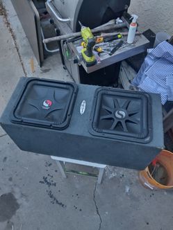 Kicker L5 12s