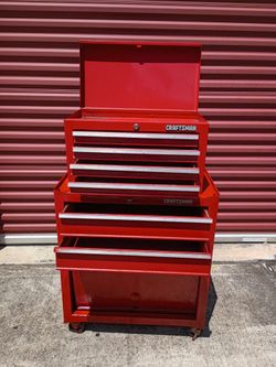 Craftsman Rolling tool chest cabinet combo