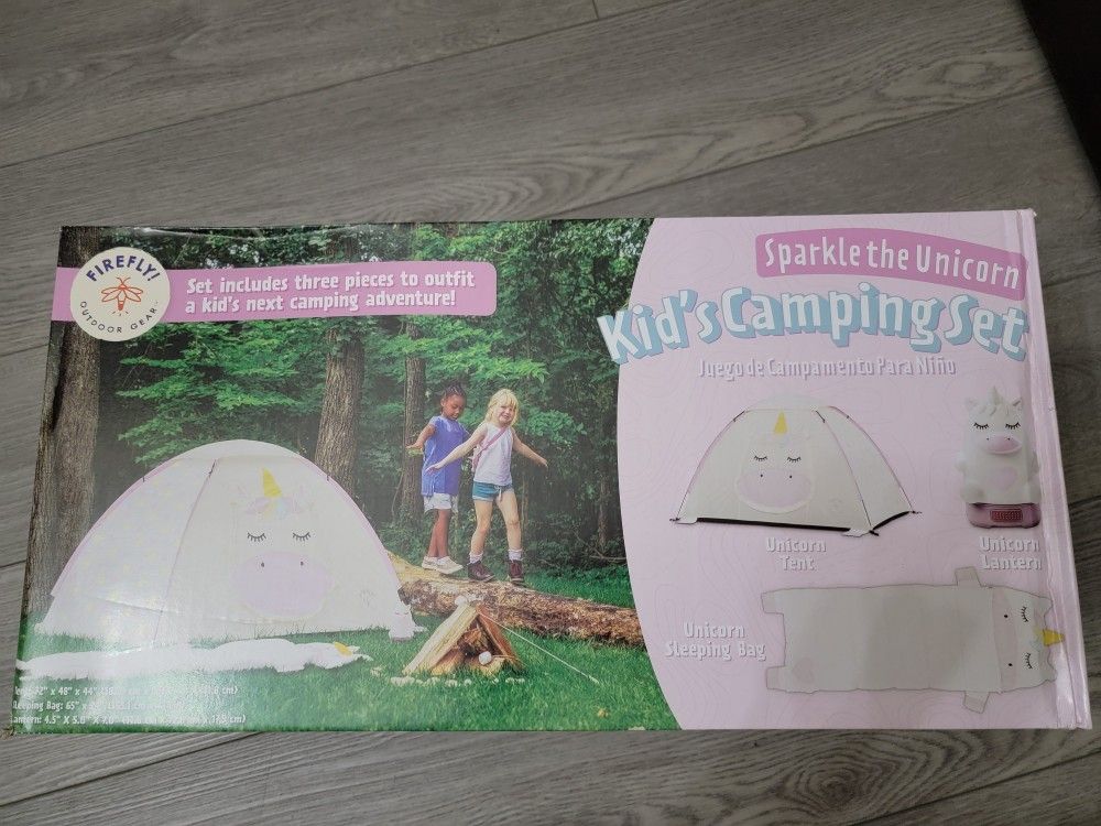 New Kids Camping Set