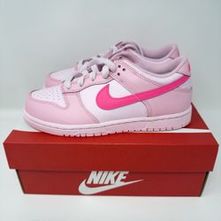 NEW Nike Dunk Low PS 'Triple Pink'