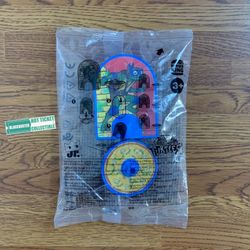 Burger King - Tales of the Teenage Mutant Ninja Turtles King Jr. Toy (Leonardo Spinning Top) 