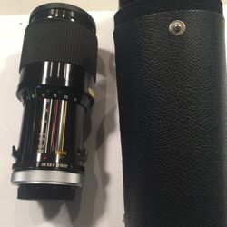 Vivitar Macro Focusing Auto Zoom Series 1
