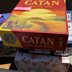Catan Board Game