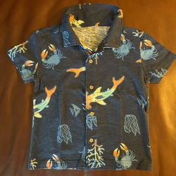 🎄Bundle🎅🏼 Carter’s & Cat & Jack Boy Shirts- Brand New [size: 3T]