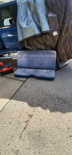 1st Gen 4runner Rear Seats
