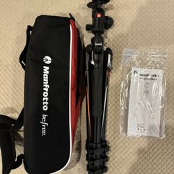 Manfrotto Befree Advanced Tripod For Sony Cameras 
