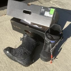 Burton Swath Step On Snowboard Boots- Like New Men’s 8.5