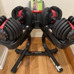 Bowflex Weights With Stand 