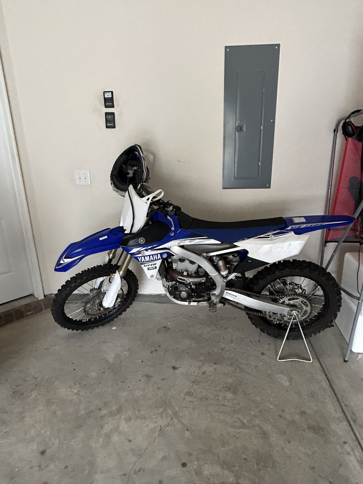 2017 Yamaha Yz450F Motocross 