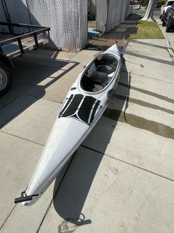 16” Jocassee tandem kayak.