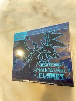Pokemon TCG Phantasmal Flames Elite Trainer Box Sealed