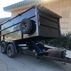 Dump Trailer Traila