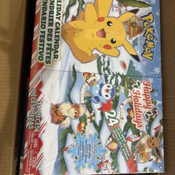 Pokemon Holiday Limited Edition Advent Calendar - Jazwares Exclusive NEW!
