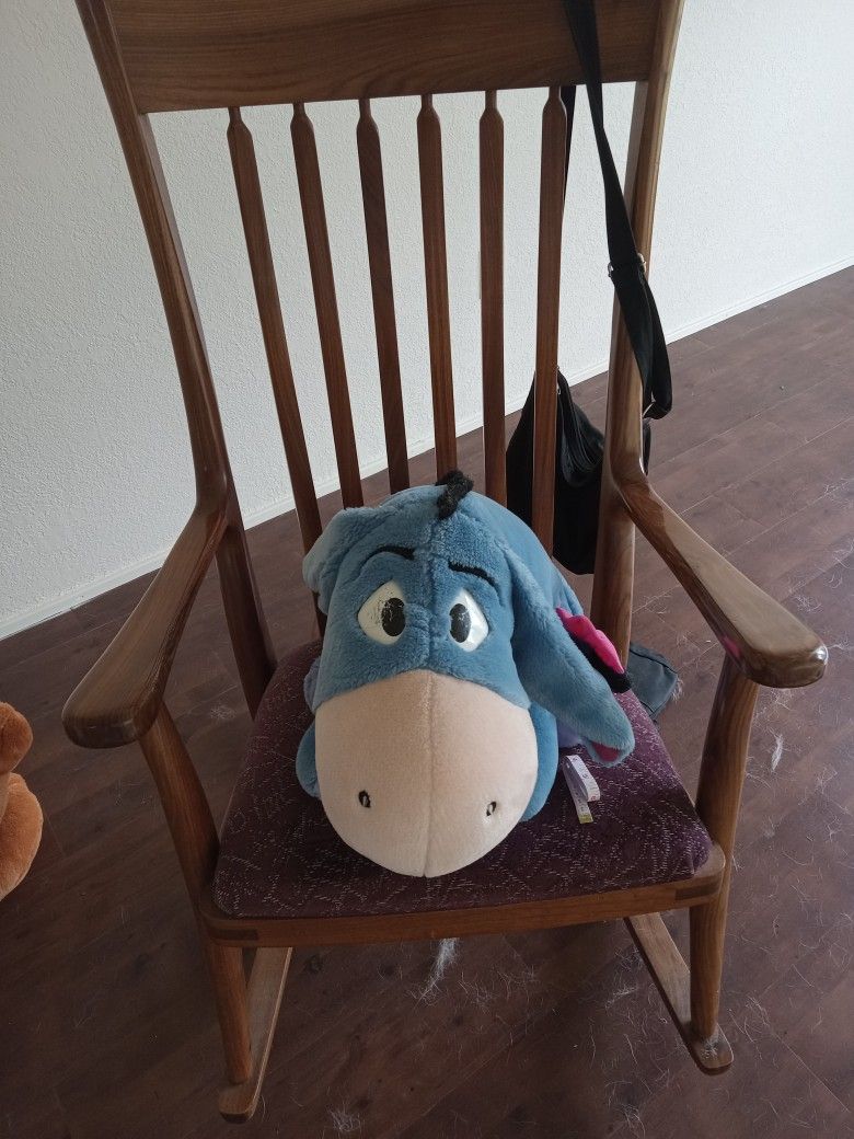 Mattel Acrotoys 60cm Standing Eeyore Doll Vintage