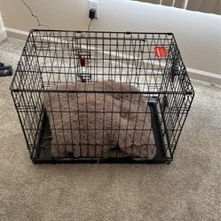 Dog Crate For Small To Medium Size Dogs