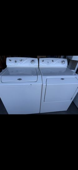 Maytag Matching Set Works Great ! Can Deliver