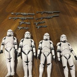 Star Wars Black Series Phase Two Clone Troopers 