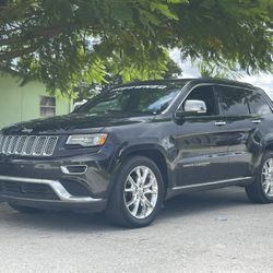 2014 Jeep Grand Cherokee Summit 