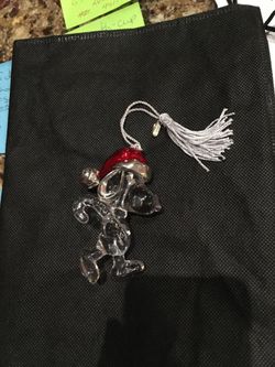 Lenox Snoopy Lead Crystal Ornament