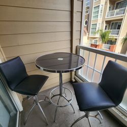 Table and chairs